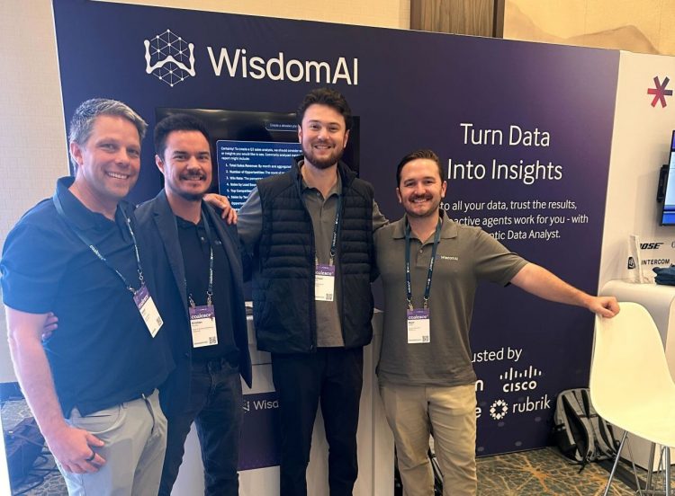 WisdomAI, an AI data startup, secures $50M in new funding led by Kleiner and Nvidia