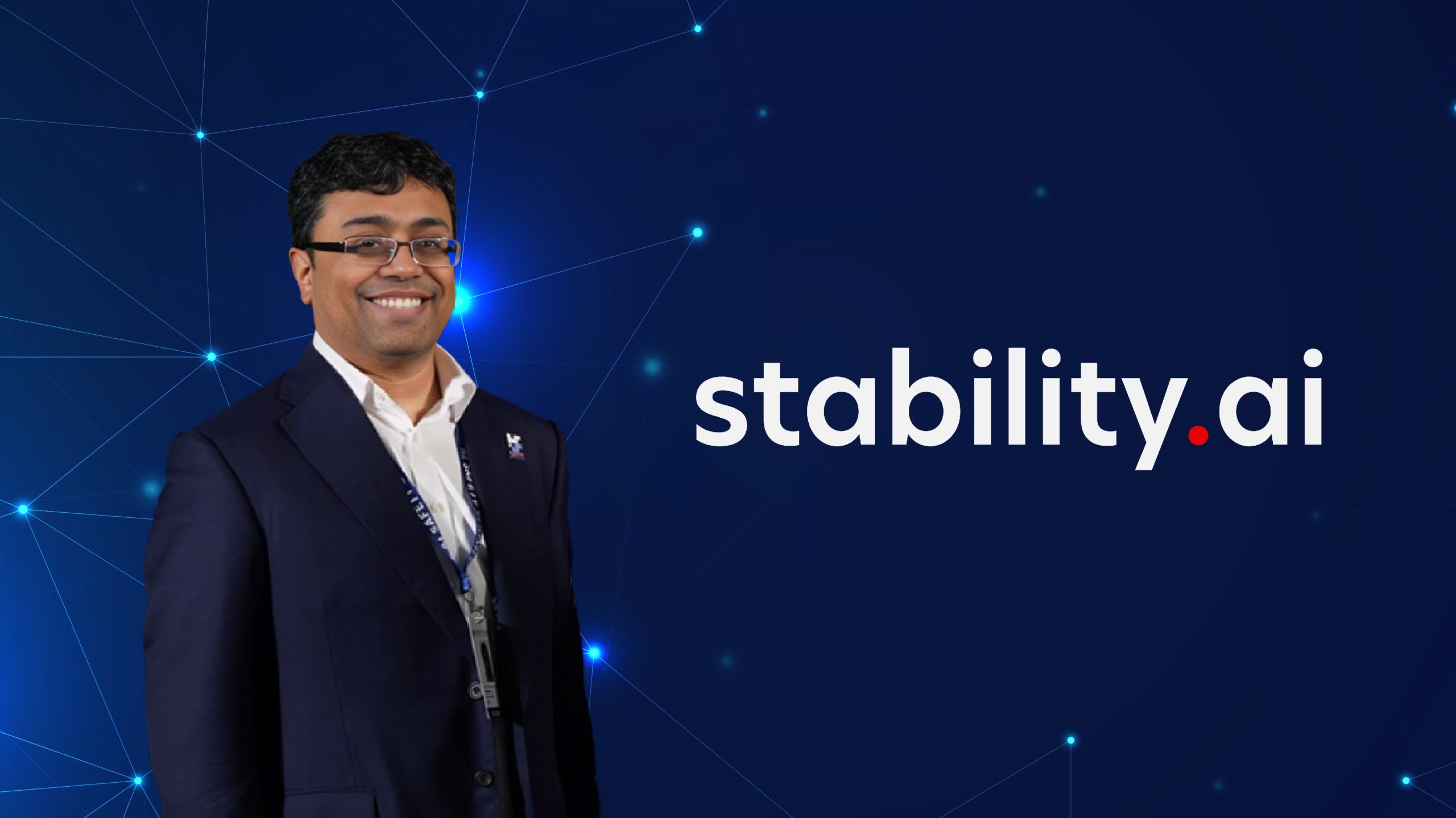 Emad Mostaque  Founder of Stability.AI