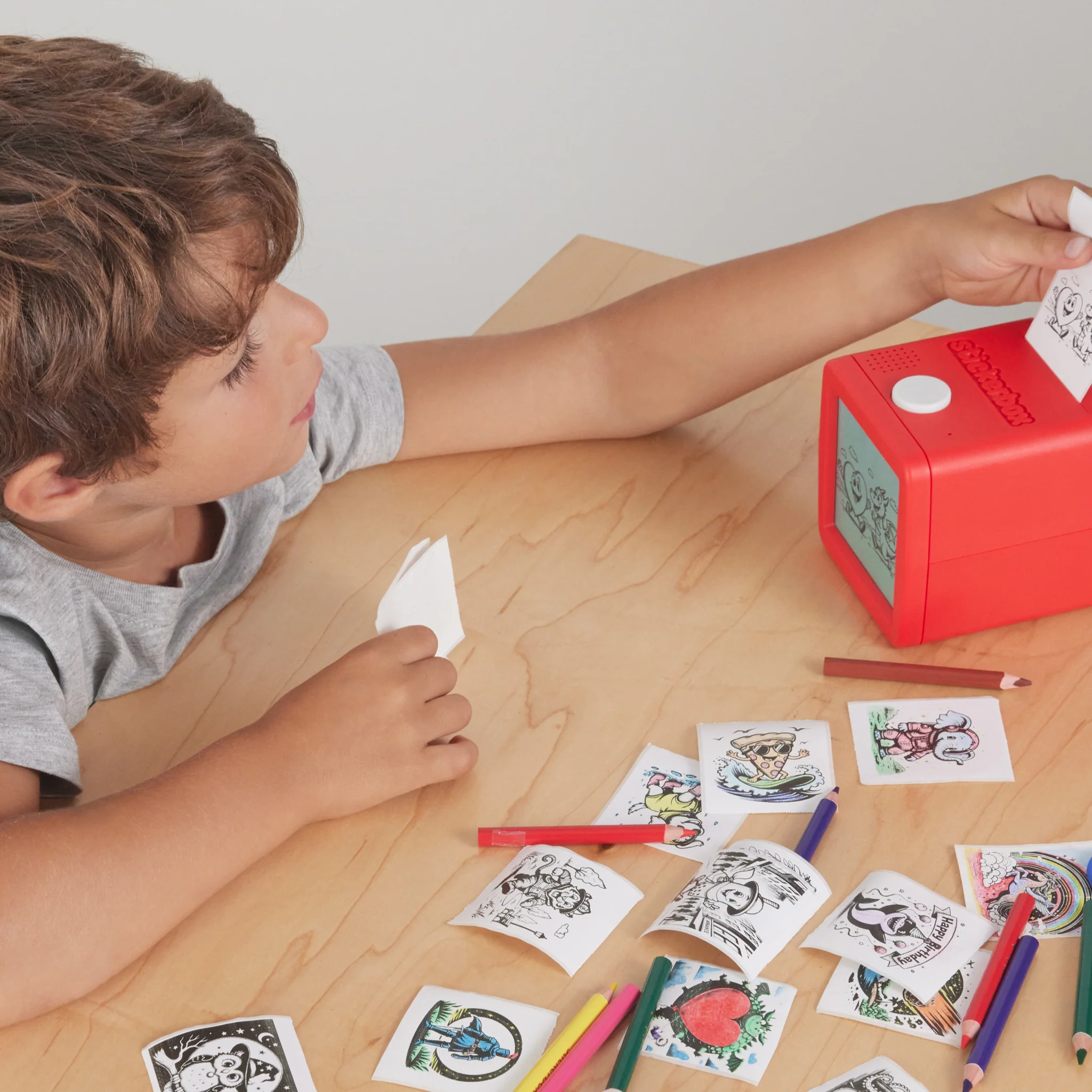 Get hands-on with Stickerbox, the AI-driven sticker creator designed for kids.