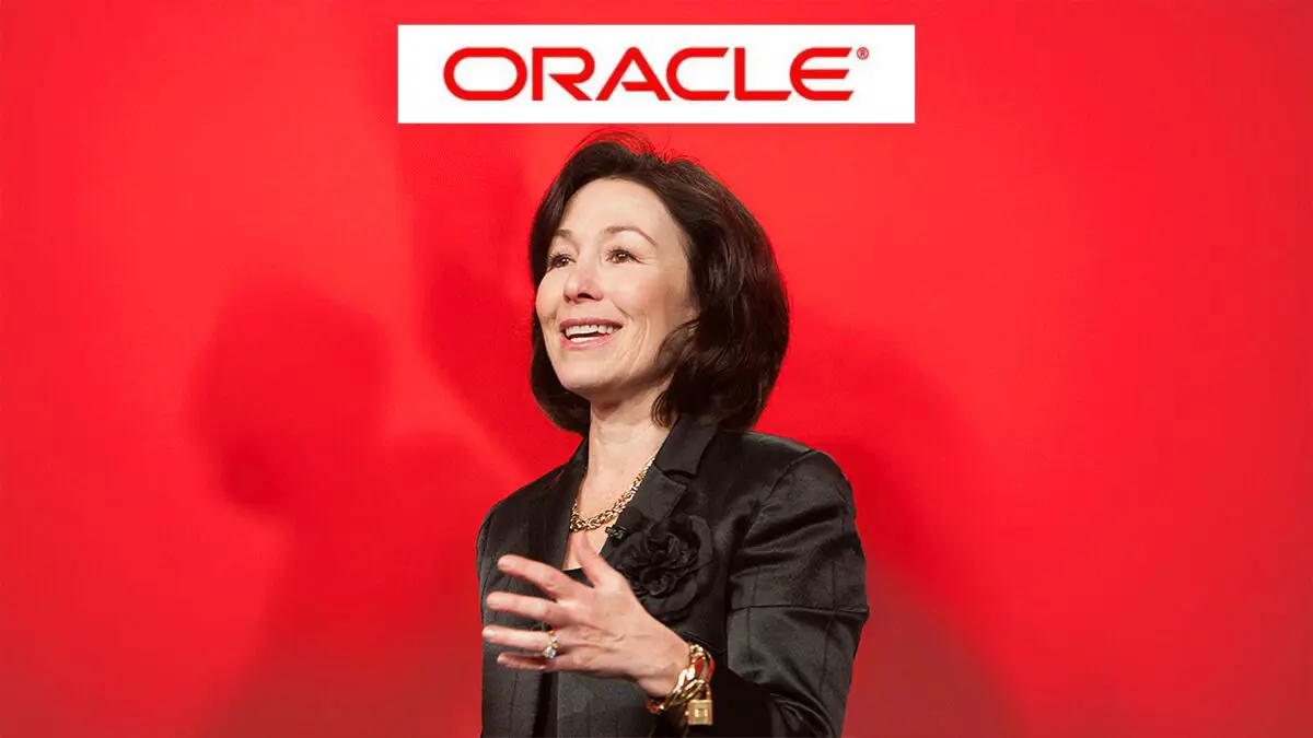 Safra Catz   Oracle CEO